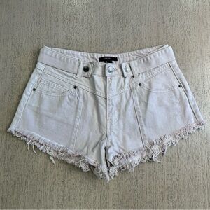 💕 NWT Women’s FOREVER 21 Woven Shorts in Dusty Lavender, size large